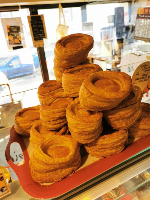 Croûte vol au vent