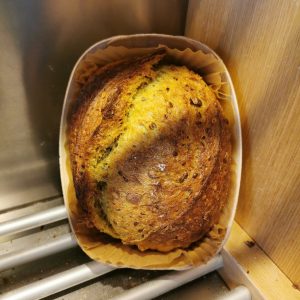 Pain aux graines de chia