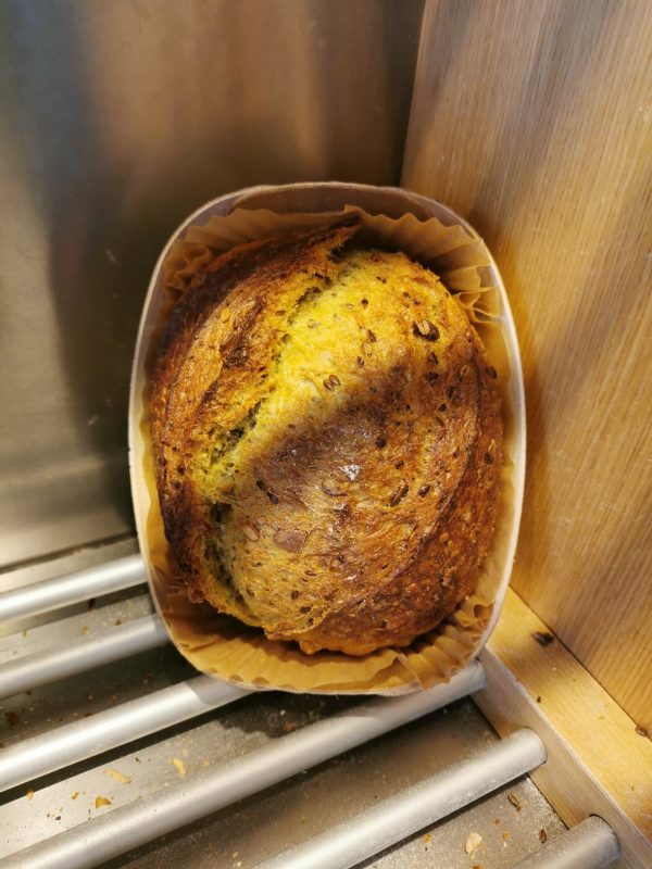 Pain aux graines de chia