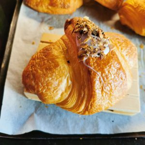 Croissant amandes