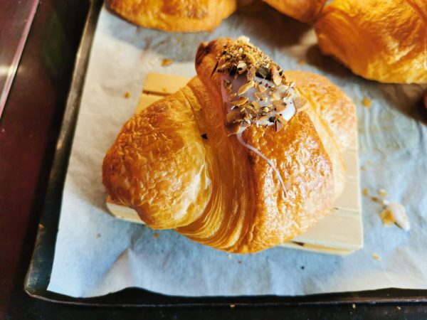 Croissant amandes