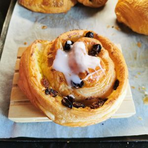 Escargot raisins