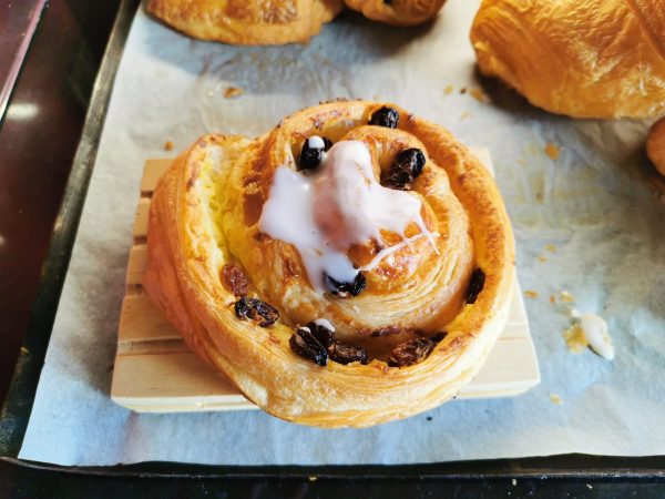 Escargot raisins