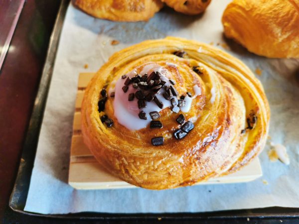 Escargot chocolat