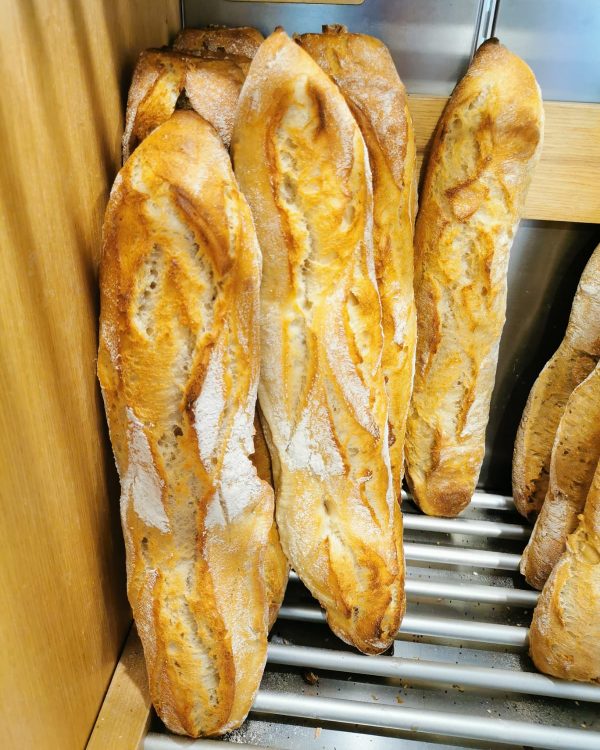 Baguette au bon goût de levain