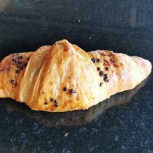 Croissant noisettes