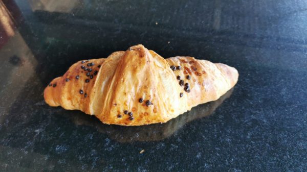 Croissant noisettes