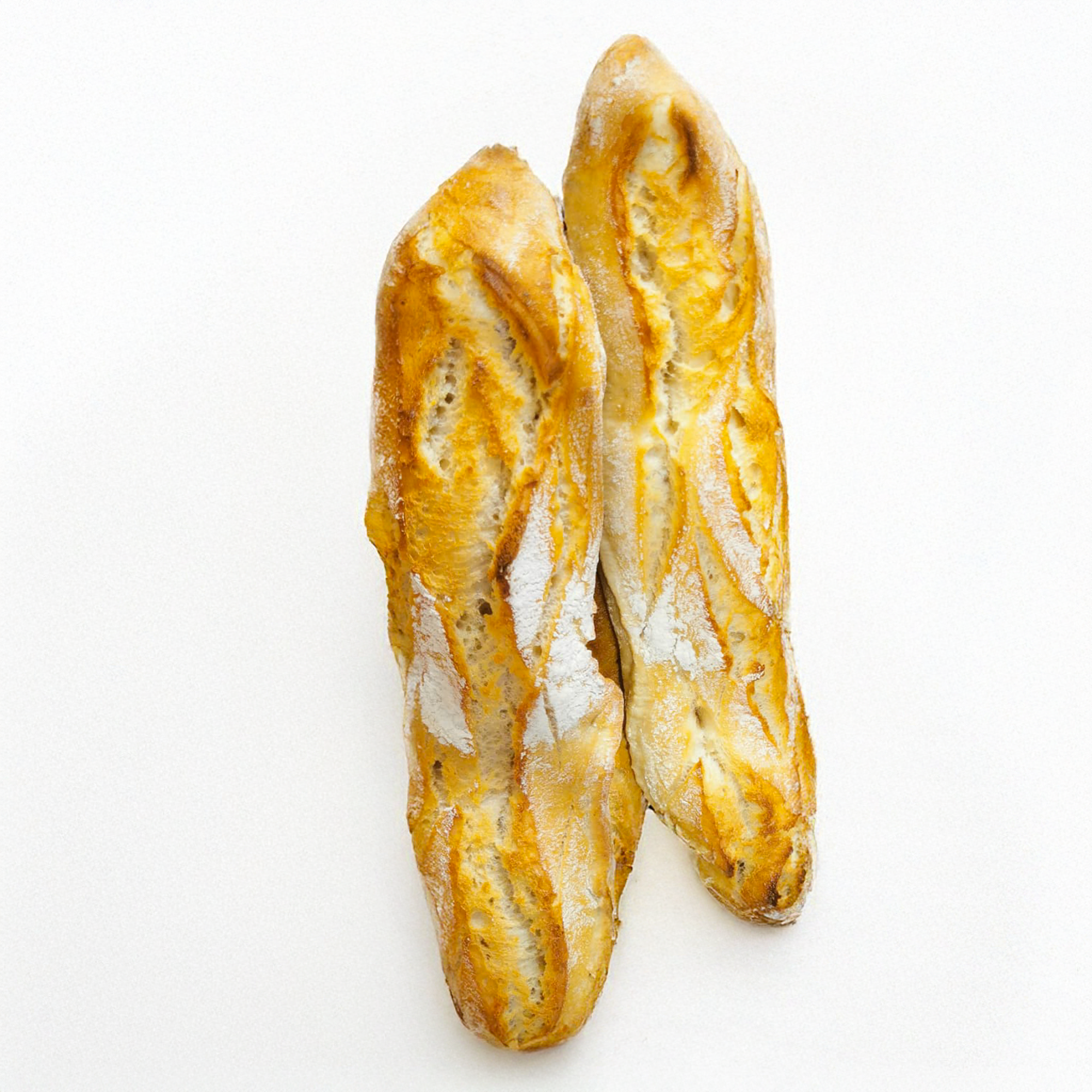 Baguette au bon goût de levain